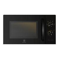 Electrolux EMM23K22B Installation & User Manual