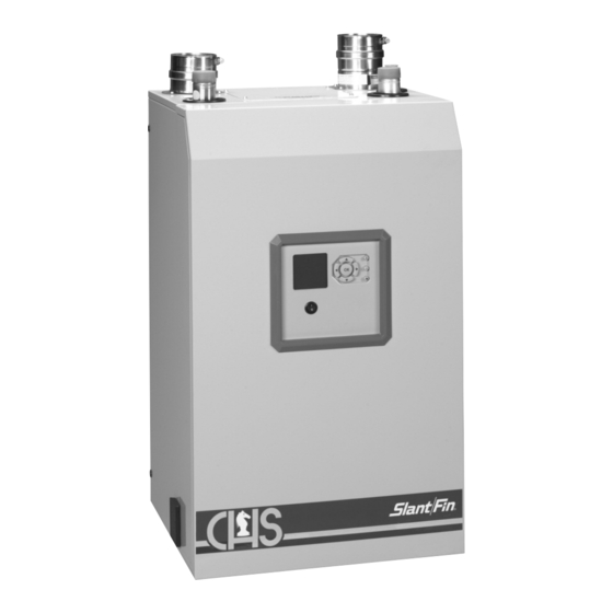 Slant/Fin CHS-399 Installation And Operating Instructions Manual