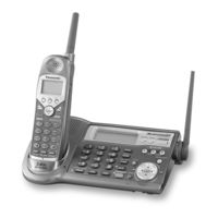 Panasonic KX-TG5110M - 5.8 GHz DSS Expandable Cordless Phone Operating Instructions Manual