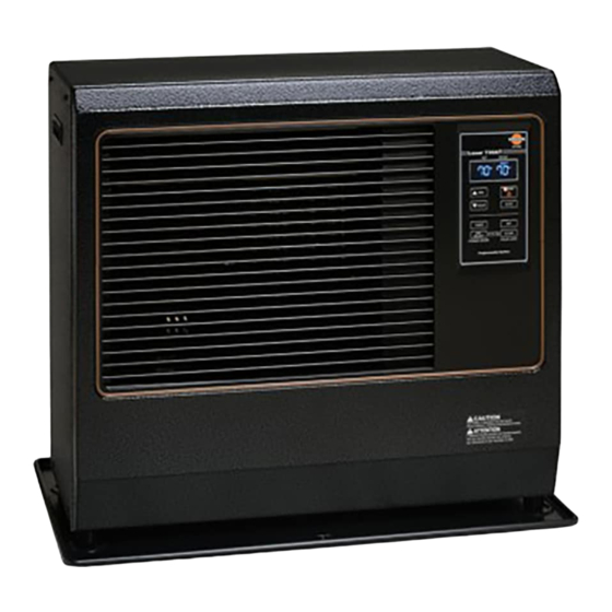 Toyostove Toyotomi Laser 730 Heater Manuals