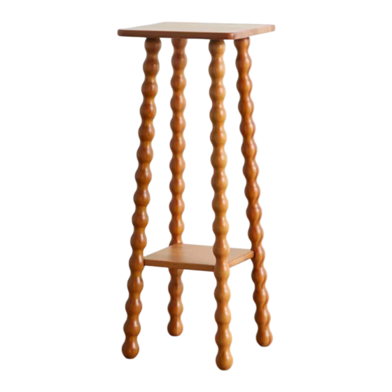 URBAN OUTFITTERS WILLOW TALL 82996737 Assembly Instructions