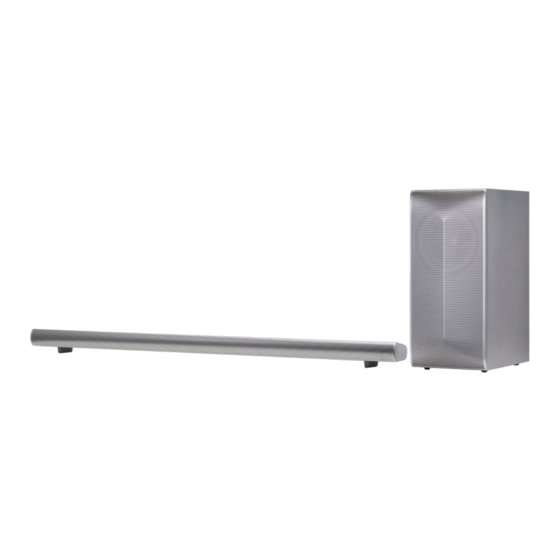 LG MUSICFLOW HS7 Simple Manual