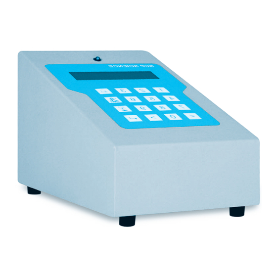 SCP SCIENCE DigiPREP HP User Manual