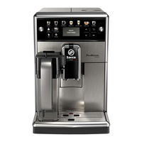 Philips Saeco PicoBaristo DELUXE SM5570 User Manual