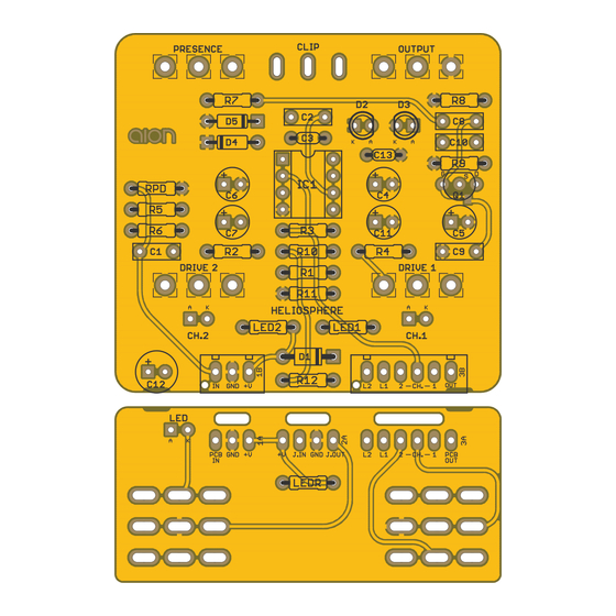 aion Heliosphere Manual