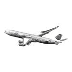 REVELL AIRBUS A340 Manual
