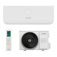 Bosch Climate Line 2000 CLL2000-Set 35 W Operating Instructions For Users