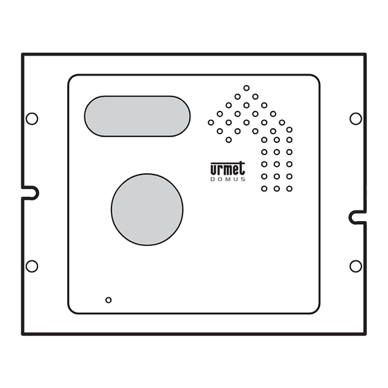 urmet domus K-Steel 1755 Manual