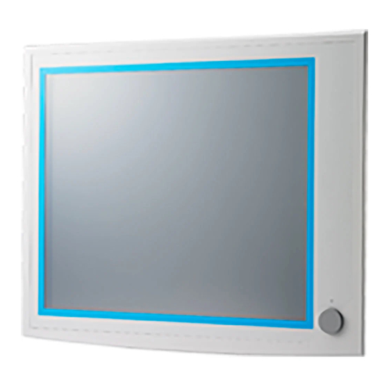 Advantech FPM-5191G-R3BE User Manual