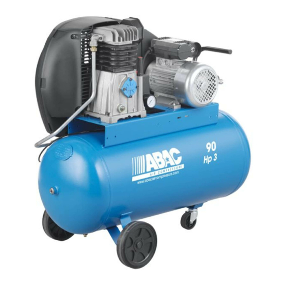 ABAC B7000/500 FT10 V400 SUPRA Instructions For Use Manual