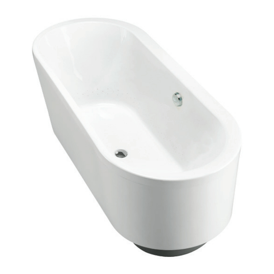 Kohler EVOK 18343A-0 Installation Instructions