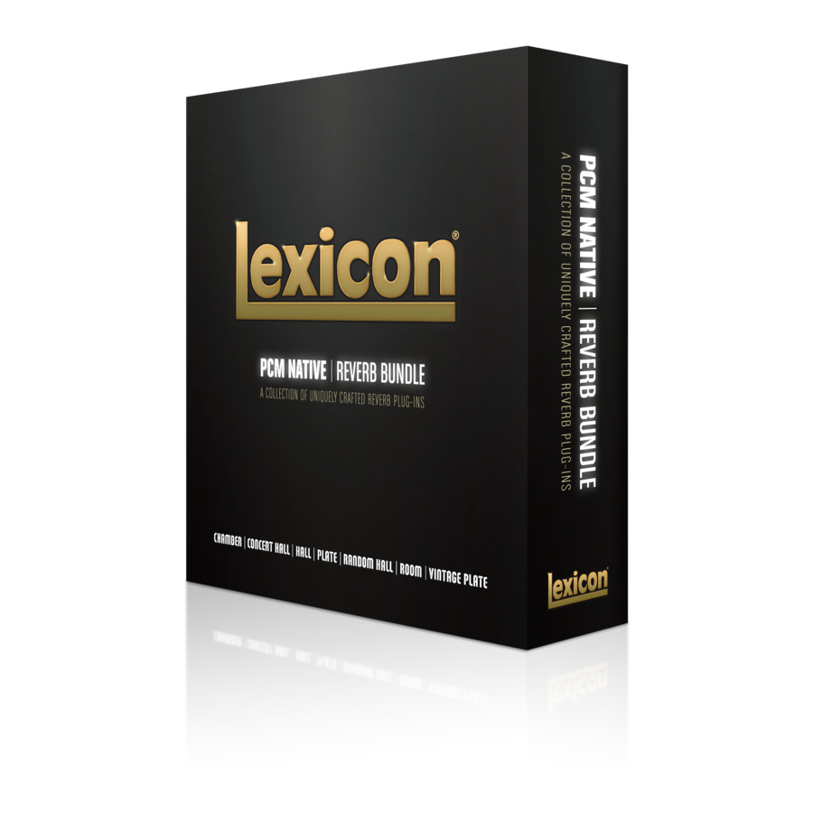 Lexicon PCM NATIVE ROOM Manuals