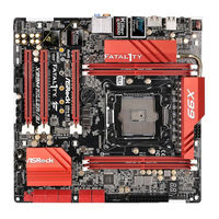 ASRock Fatal1ty X99M Killer Series User Manual
