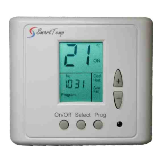 Smart temp SMT-310 Operating Instructions
