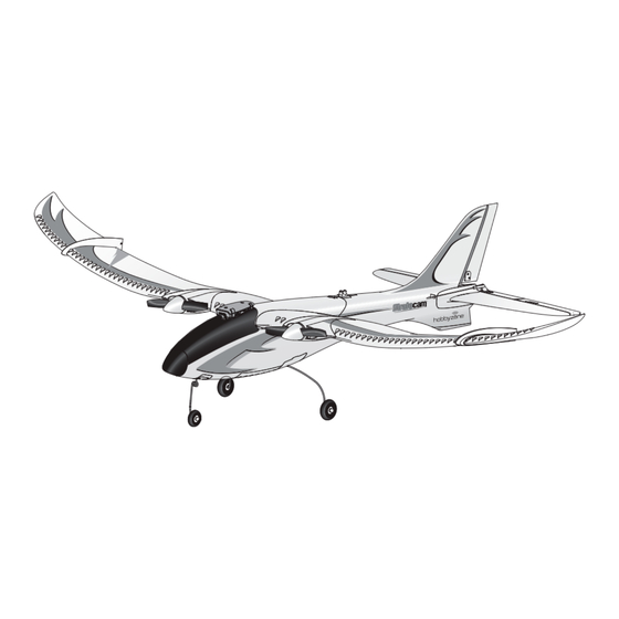 Horizon Hobby Stratocam RTF HBZ8500 Manuals
