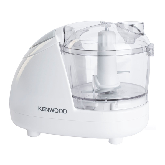 Kenwood CH180A series Instructions Manual
