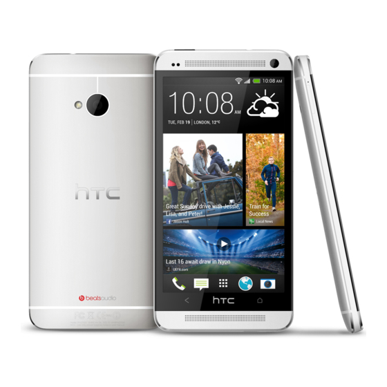 HTC ONE User Manual