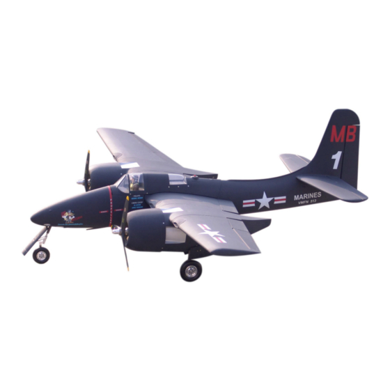 ESM F7F Tigercat Instruction Manual
