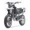 Motorcycle Husqvarna DUAL PURPOSE TE 610 I.E Owner's Manual