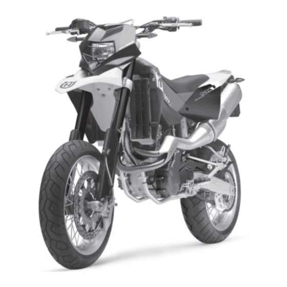 Husqvarna DUAL PURPOSE TE 610 I.E Owner's Manual