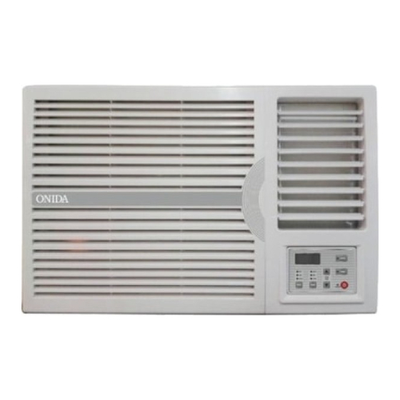 Onida W182FLT User Manual