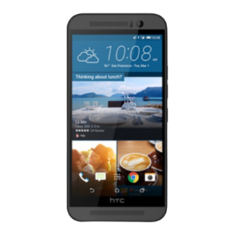 HTC ONE User Manual