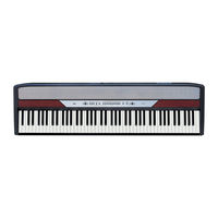Korg SP 250 Service Manual