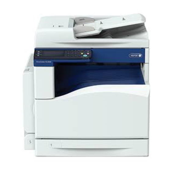 Xerox DocuCentre SC2020 User Manual