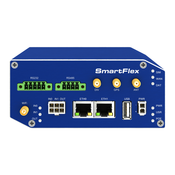 B+B SmartWorx SmartFlex Configuration Manual