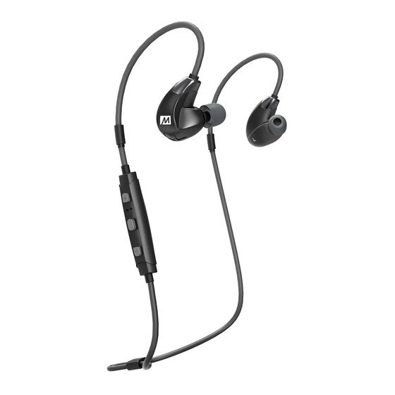 MEE AUDIO X7 Quick Start Manual