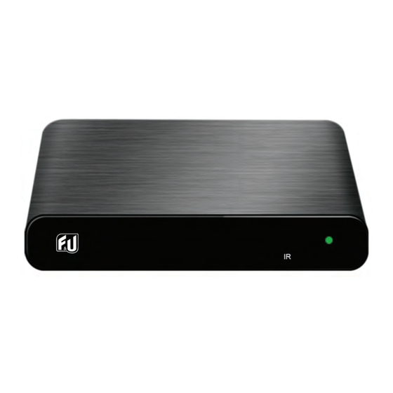 F&U MPF3384 DVB-T Receiver Manuals