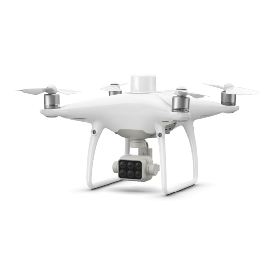dji P4 MULTISPECTRAL User Manual
