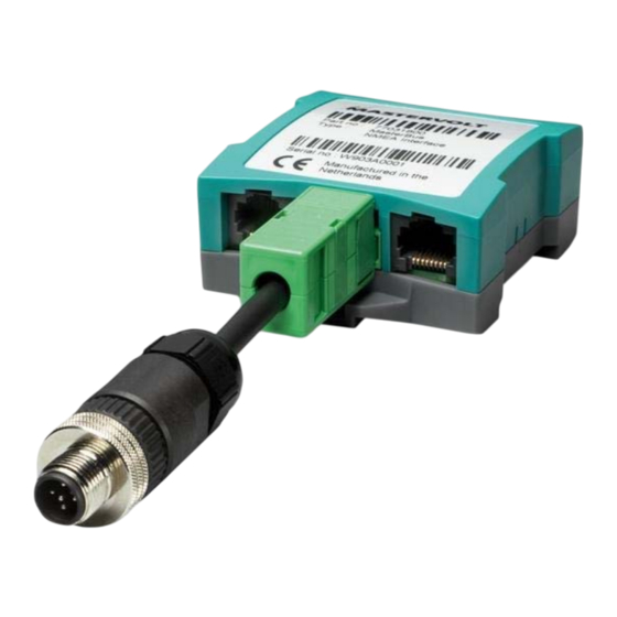 Mastervolt MasterBus CANopen Interface Manuals