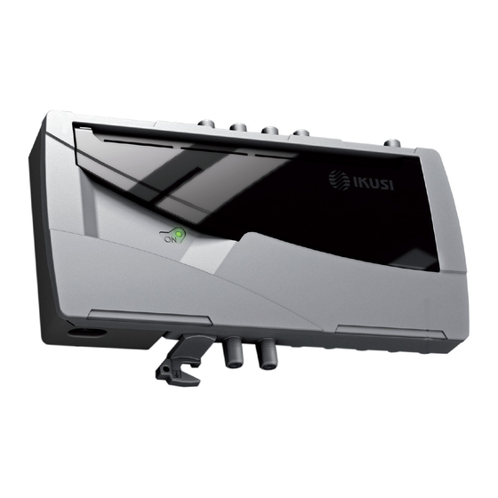 IKUSI NBS-600 Series Manual