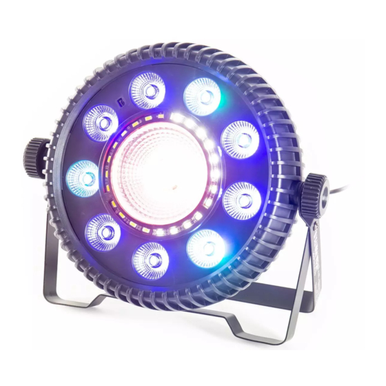 Lightmaxx Vega PAR FX II User Manual
