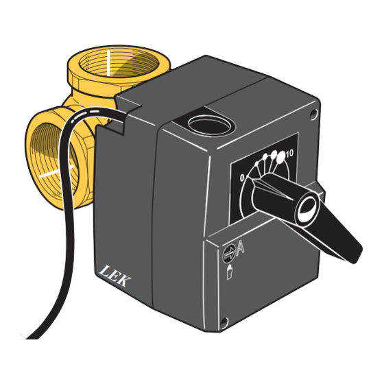 Nibe VST 20 Installer Manual