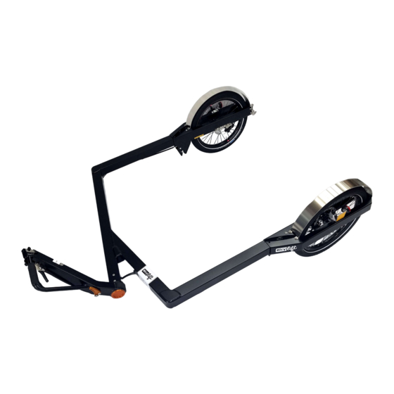 FlexiModal BicyLift Assembly, Operation And Maintenance Instructions