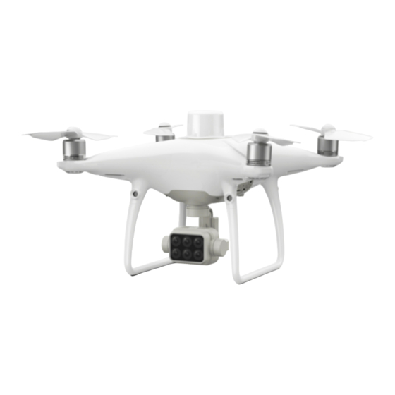 dji P4 Multispectral Quick Start Manual