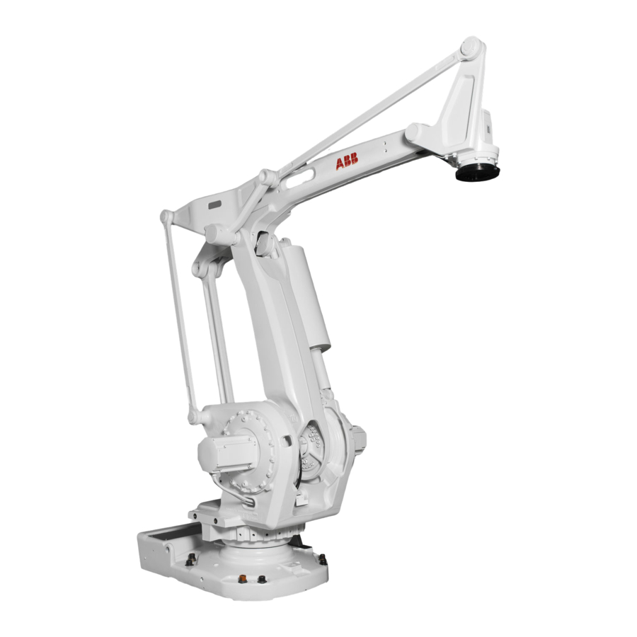 ABB IRB 660 Articulated Robot Manuals