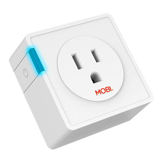 Mobi Technologies Smart WiFi Plug Manuals