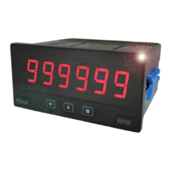 Fema Electronica M Series User Manual