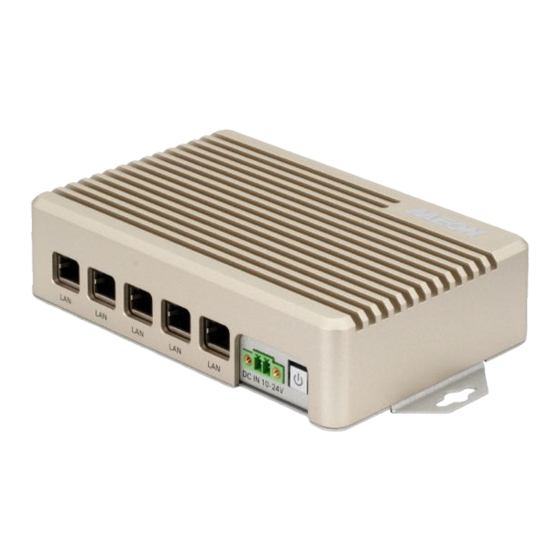 Aaeon BOXER-8230AI User Manual