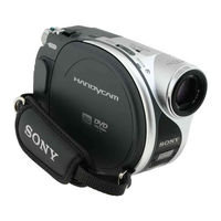 Sony HANDYCAM DCR-DVD205E Operating Manual