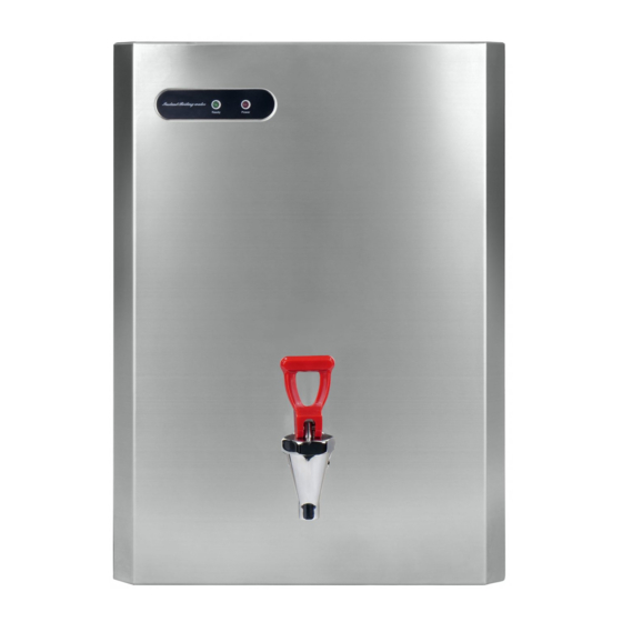 Quench WB-BW-AQ Installation Manual & Owner's Manual