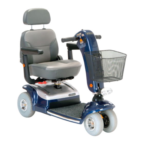 Sunrise Medical SAPPHIRE 3 Owner's Manual