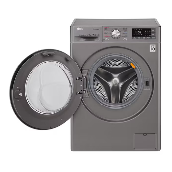 LG F4J8VSP2S Owner's Manual