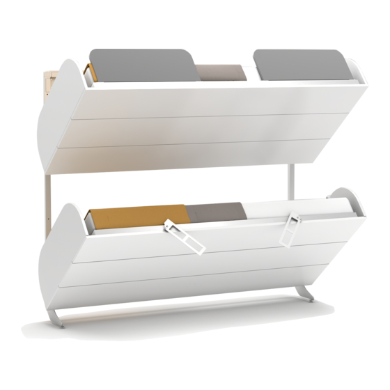 Multimo 750-SIMPLE BUNK Assembly