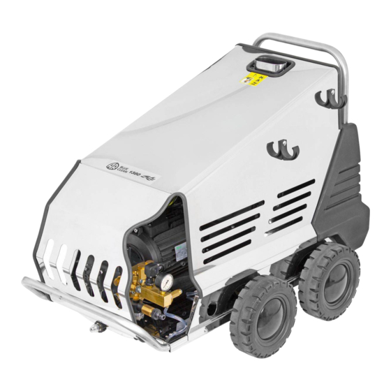 Annovi Reverberi HOT 2015 INOX Washer Manuals