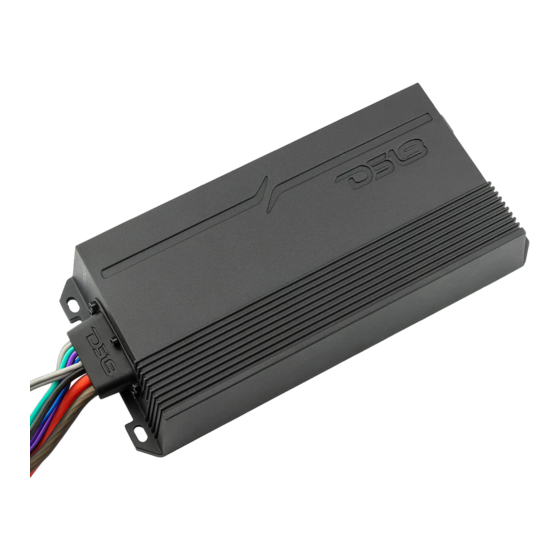 DS18 NVY-IPX7.4 Owner's Manual