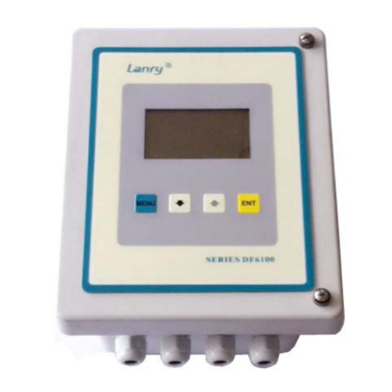 lanry DF6100-EC Operation & Maintenance Manual